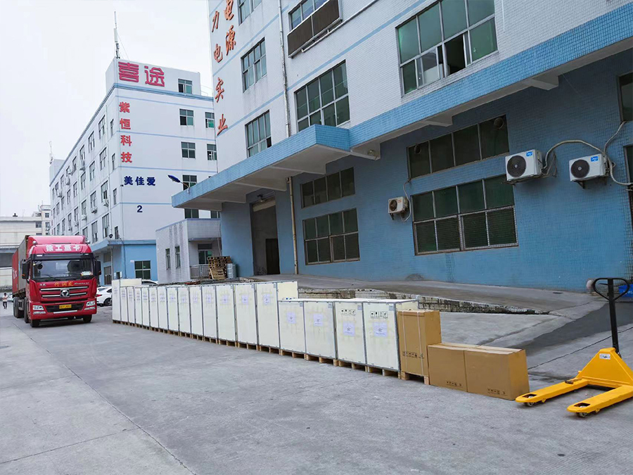 Congratulations to Qingyuan Yingde City Hospital of Traditional Chinese Medicine for purchasing  Shenzhen SST Power 100KVAUPS power supply